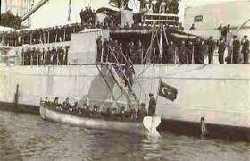 Mustafa Kemal, Samsun’a çıktı.