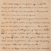 Lincoln gives his Gettysburg Address