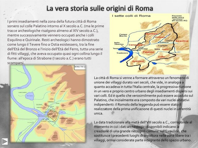 Nascita di Roma