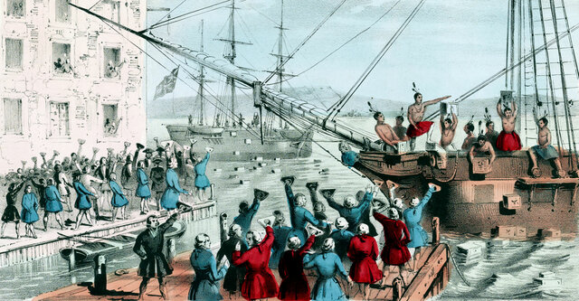The Boston Tea Party