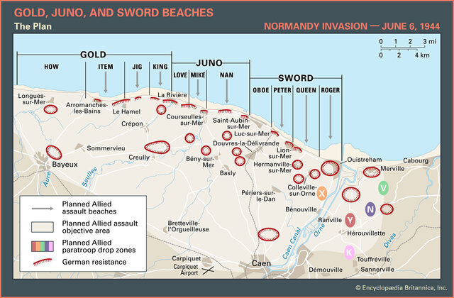 Battle at Gold Beach