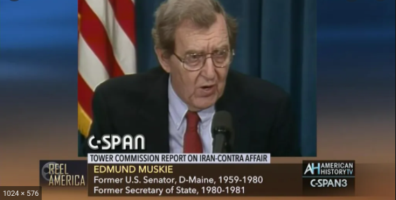 Tower Commission concludes report (1987)