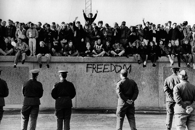 bloqueo soviético y entrega de alimentos