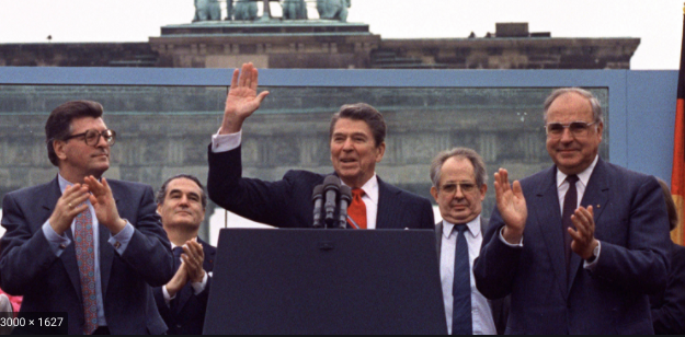 Berlin Wall Speech in West Berlin (1987)