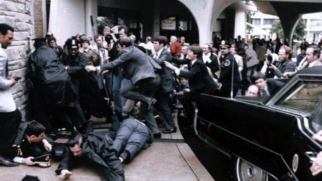 Reagan shot