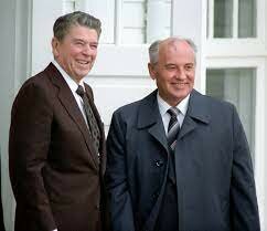 reagan and gorbachev meet in iceland