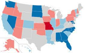Democrats gain seats (Midterm elections-Nov 1986)