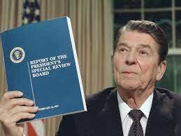 U.S. illegally sells arms to Iran (Iran-Contra Affair)