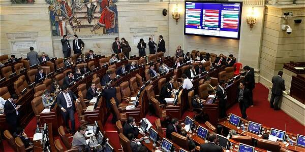 Visita de la cámara de representantes