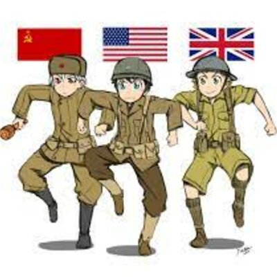 Timeline: LA GUERRA FRIA EN EL MUNDO.