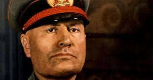 BENITO MUSSOLINI
