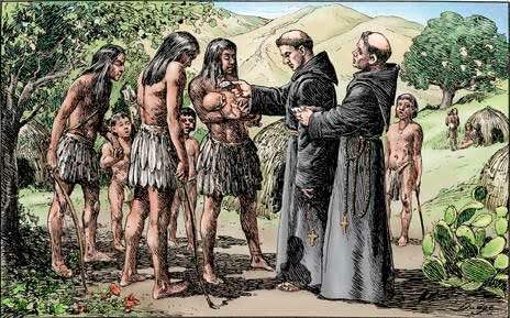 Arriban agustinos a Nueva España