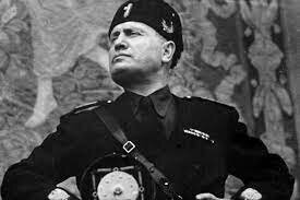 Benito Mussolini