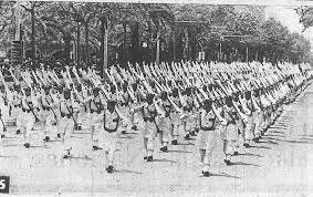 La operación de reconquista de España