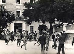 Asalto del Cuartel de la Montaña.