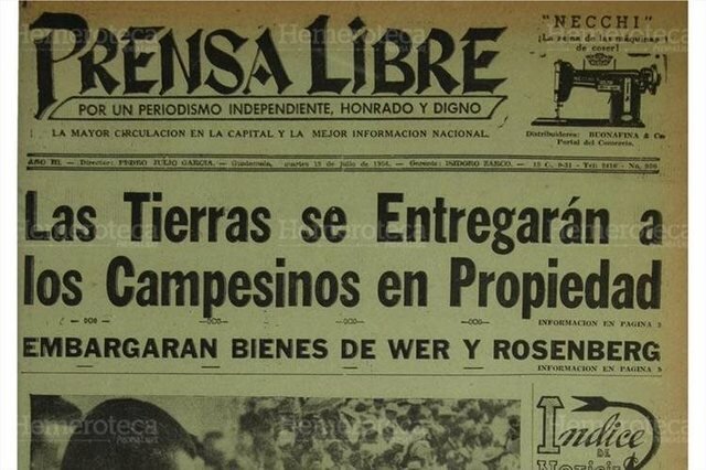 Ley 1° de 1968