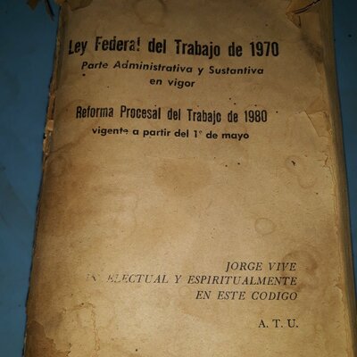 Timeline: LEY FEDERAL DEL TRABAJO DE 1970