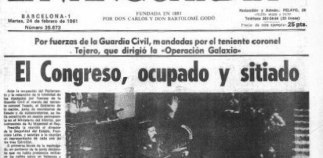 Intento de golpe de Estado.