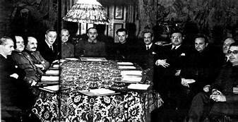 El gobierno de Burgos: el inicio de la dictadura franquista.