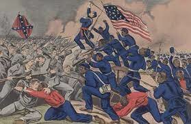 54th Massachusetts Fight at Fort Wagner