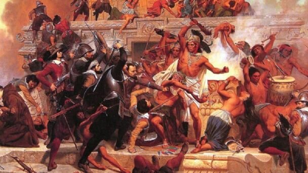 Matanza del Templo Mayor.