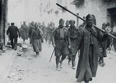 Las tropas nacionales entran en Madrid sin resistencia