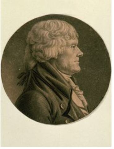 President Jefferson's Inauguration