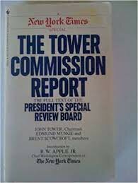 Tower Commission concludes report (1987)