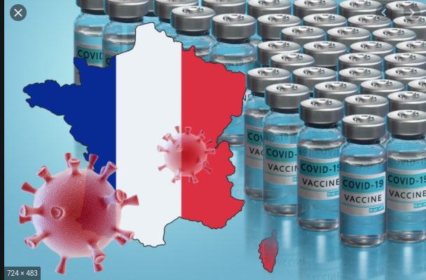 Date and location of the first known case in France.