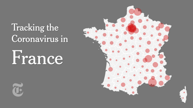 First case in France