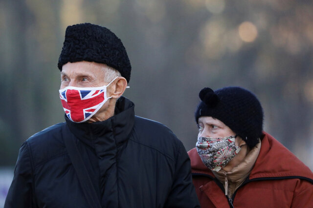 Date and location of the first known case in the U.K