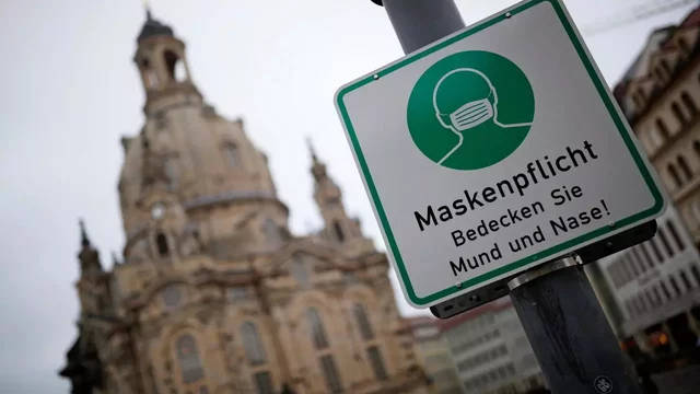 Date and location of the first known case in Germany