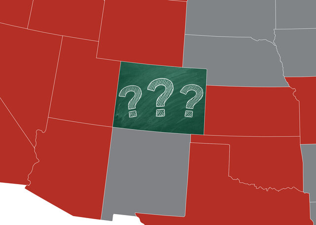 First case in Colorado