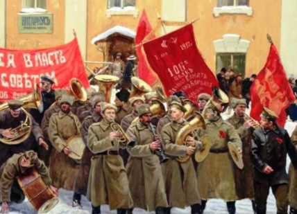 REVOLUCIÓ D'OCTUBRE