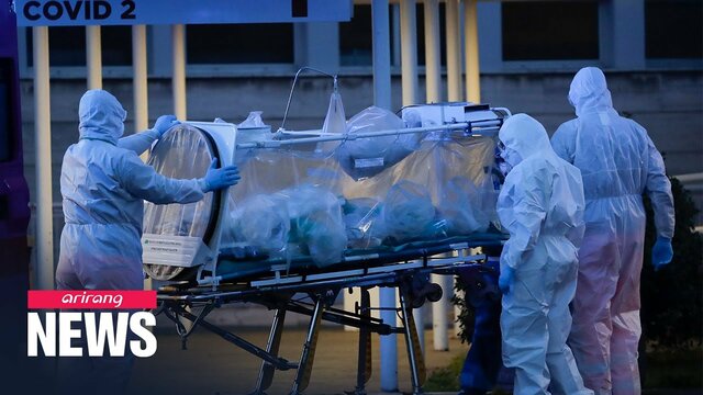 First covid death in Italy