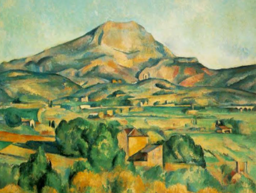 Montaña de Saint-Victorie