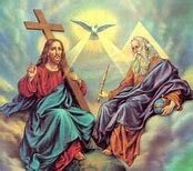 Autoridades dentro de la iglesia