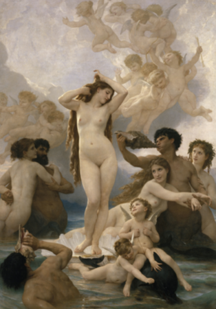 Nacimiento de Venus