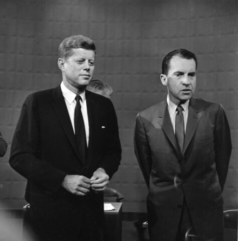 Nixon-Kennedy Debates (1st on Television)