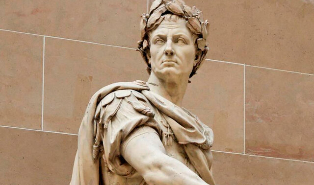 Proclamación de Julio César como Dictador de Roma