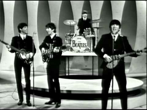 The Beatles Appear for the first time on the Ed Sullivan Show