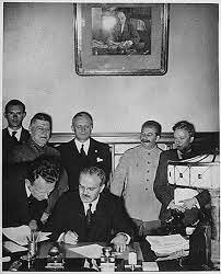 Non-Aggression pact signed