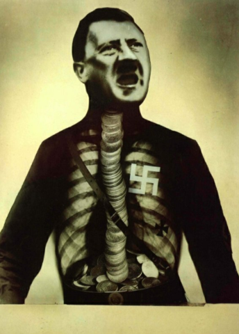 Adolf el superhombre Trago oro y hablo lata