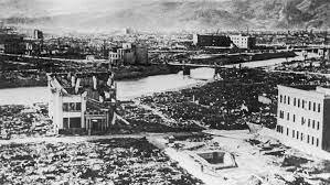 dropping of atomic bombs