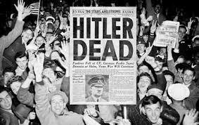 Adolf Hitler Commits suicide