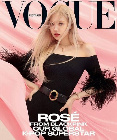 Portada en Vogue Australia
