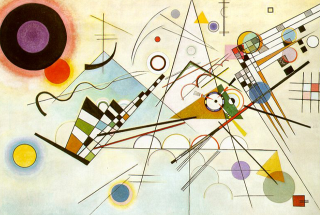 Abstracción Composición 8