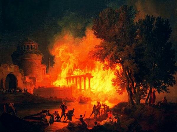 GRAN INCENDIO DE ROMA