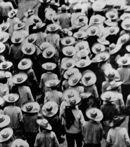 Manifestación de trabajadores