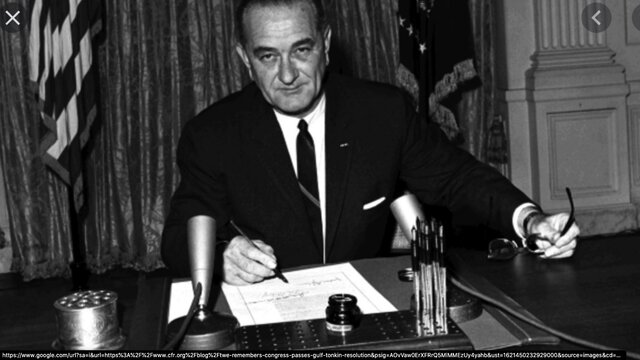The Gulf of Tonkin Resolution